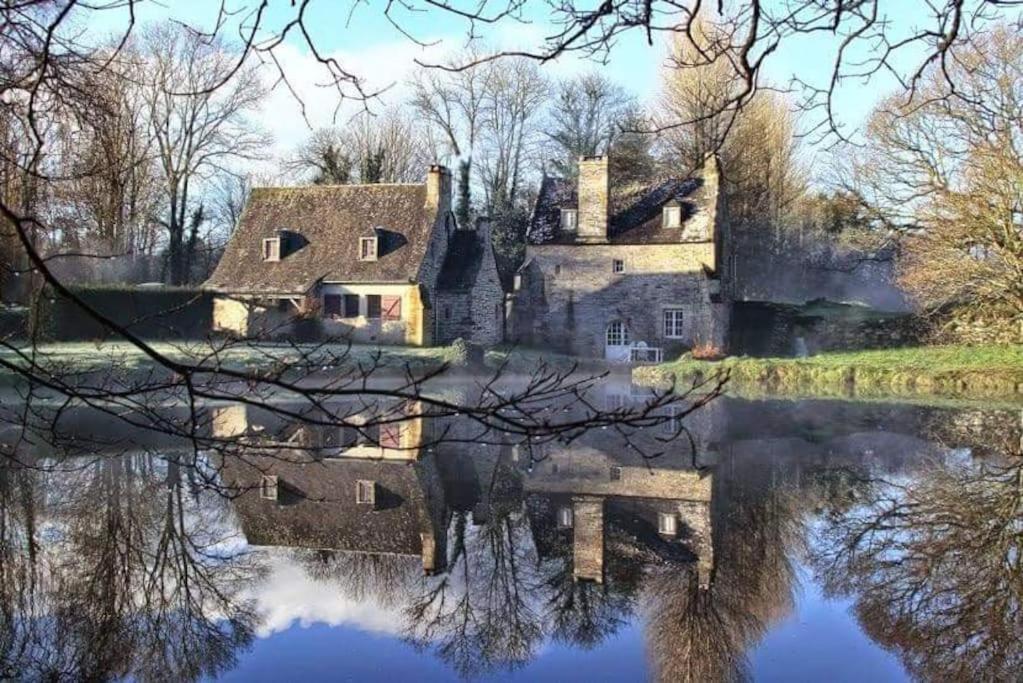 La Grange Du Moulin De Lossulien Le Relecq-Kerhuon Extérieur photo